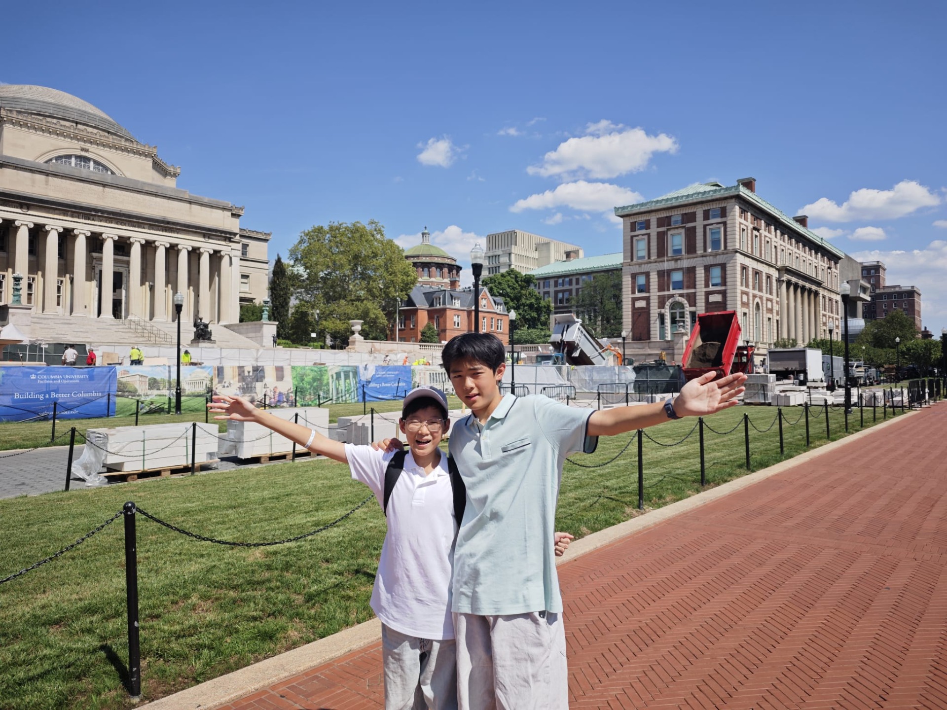 Welkom op de Columbia Campus!