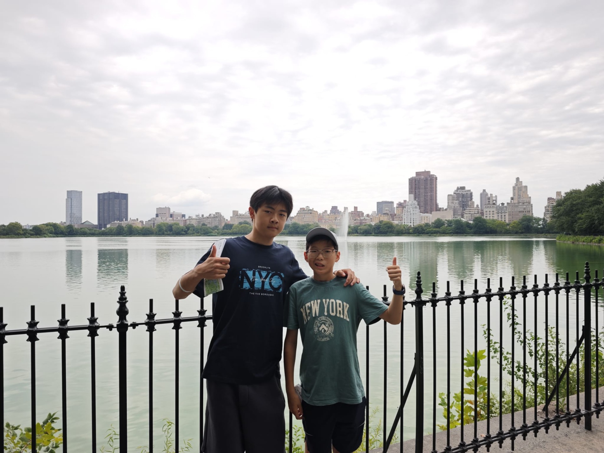 Op selfie met het Jacqueline Kennedy Onassis Reservoir!
