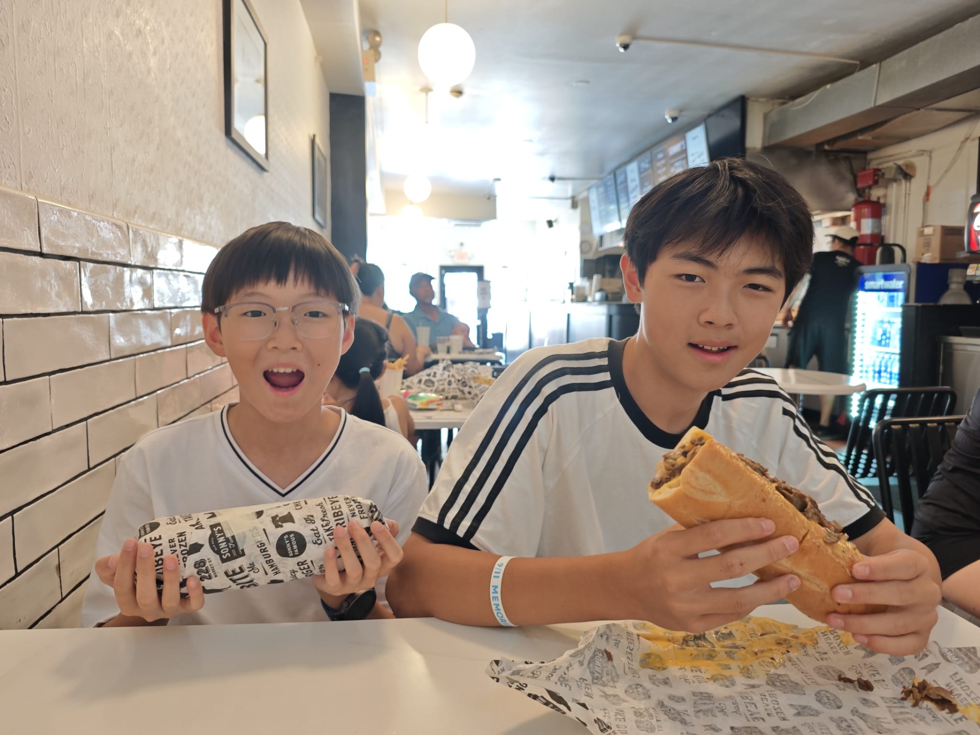 De Philly Cheesesteak!