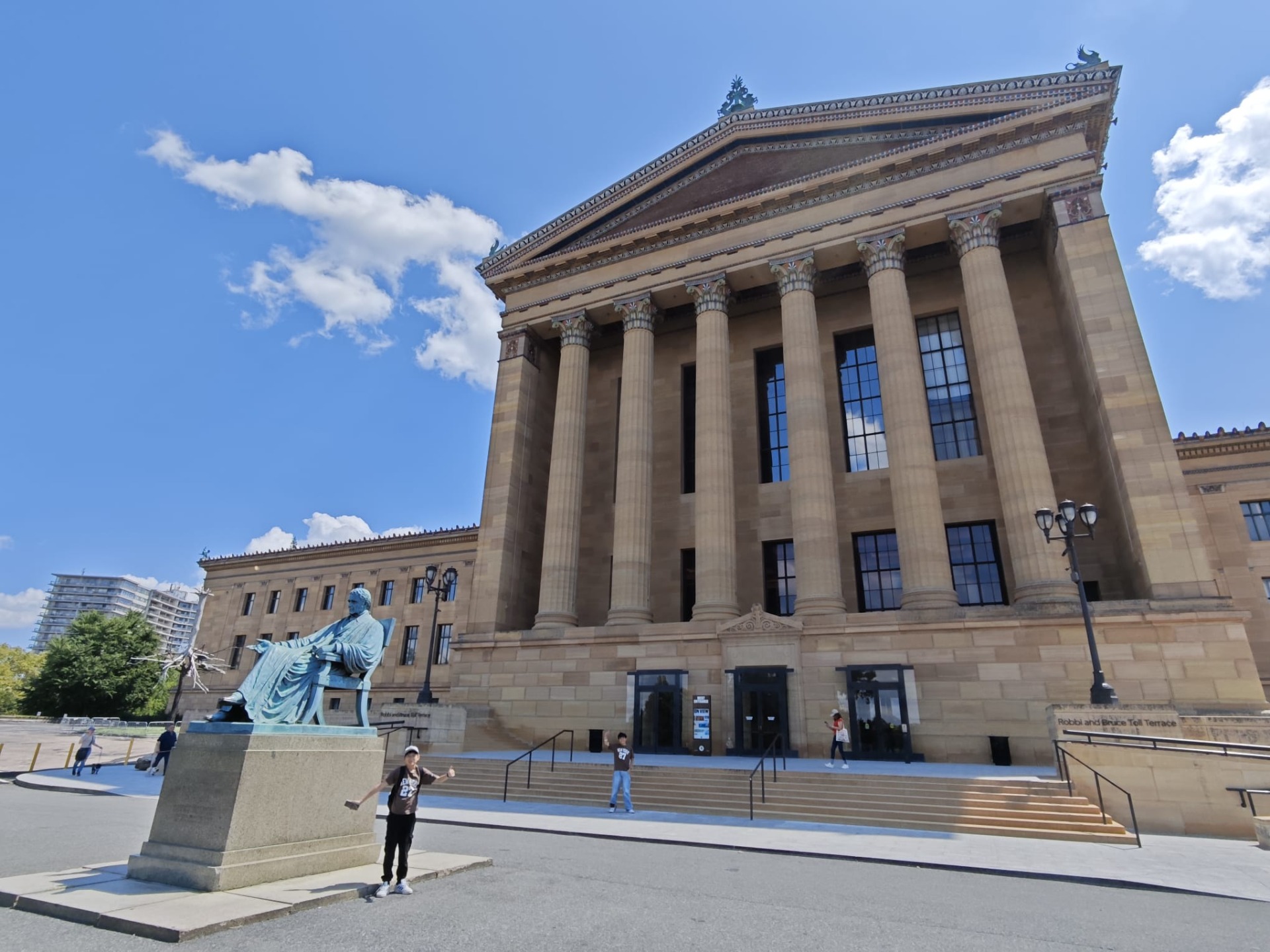 Welkom in het Philadelphia Museum of Art!