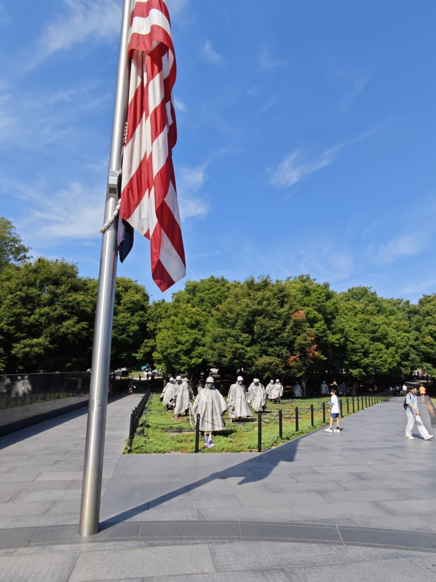 Het Korean War Veteran Memorial