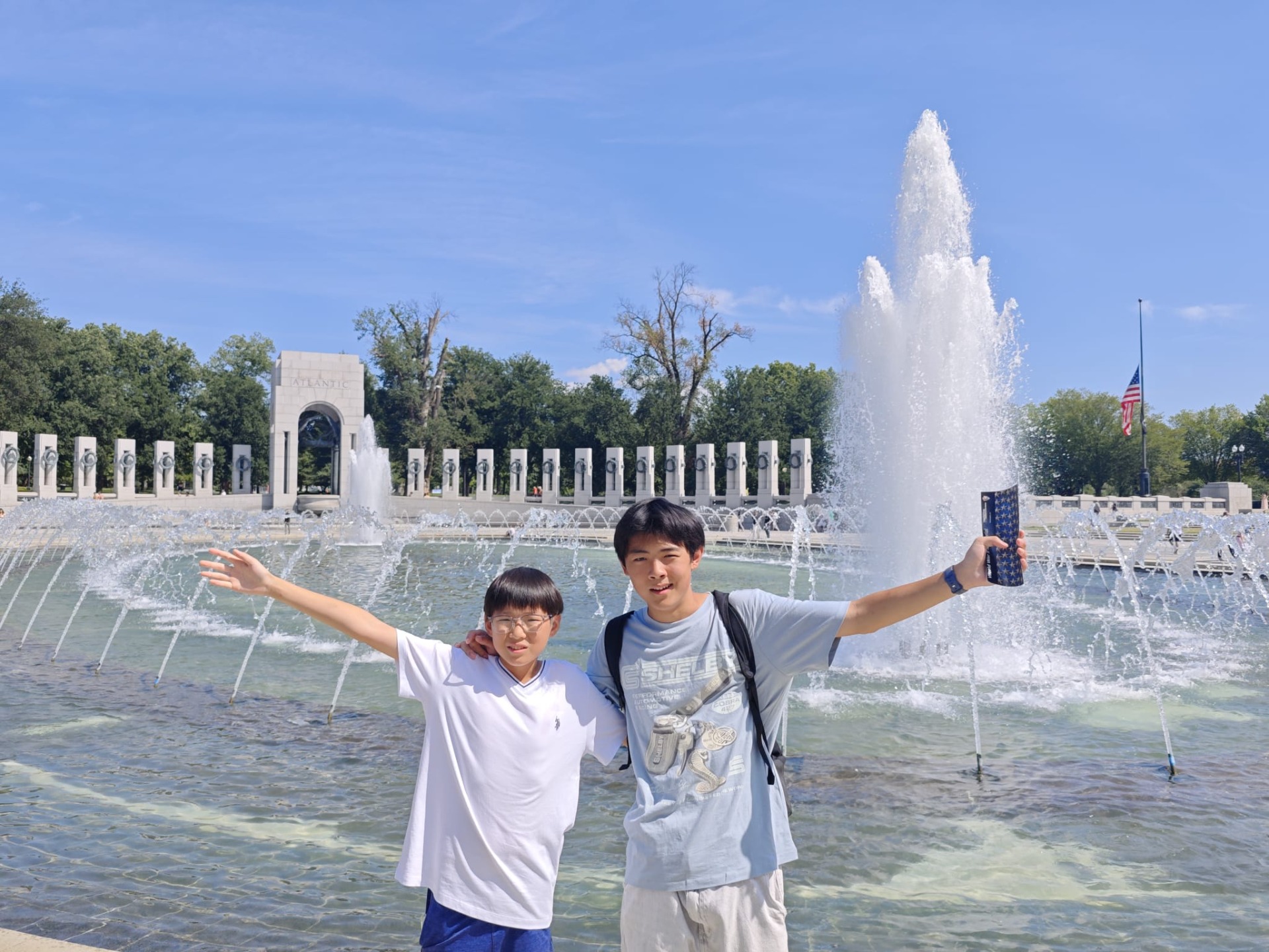 Het World War II Memorial!