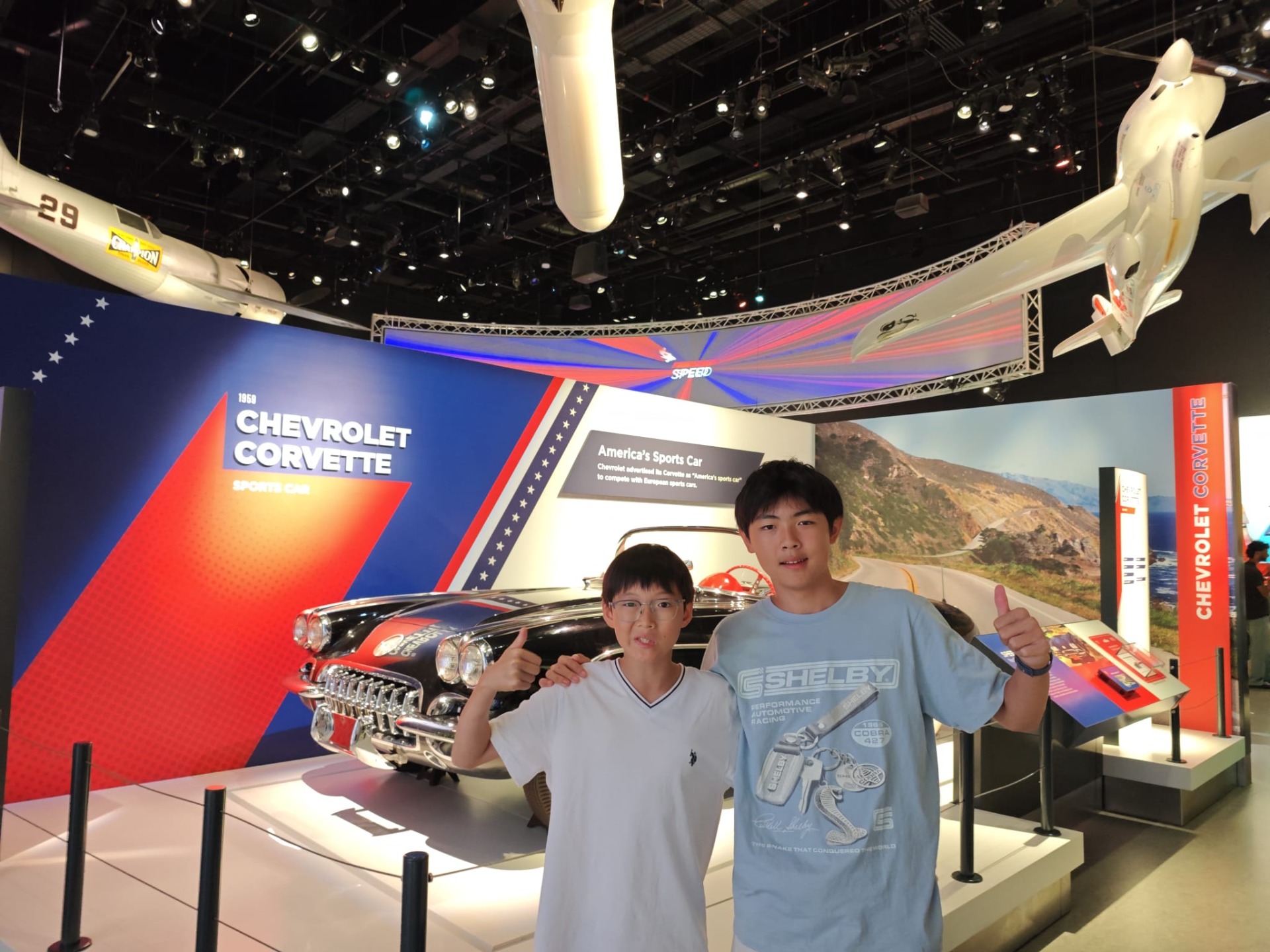 De 'Nation of Speed' tentoonstelling!