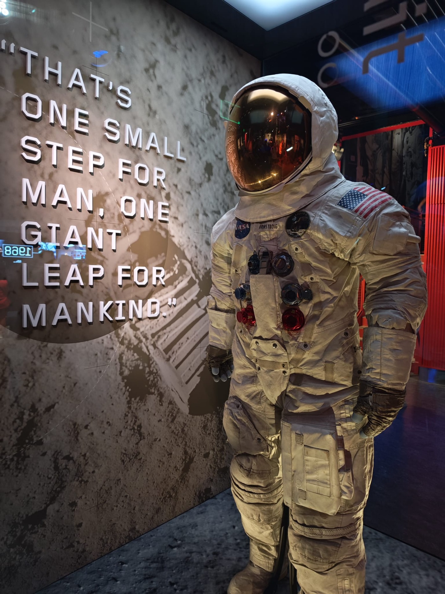 Hét ruimtepak dat Neil Armstrong droeg naar de maan!