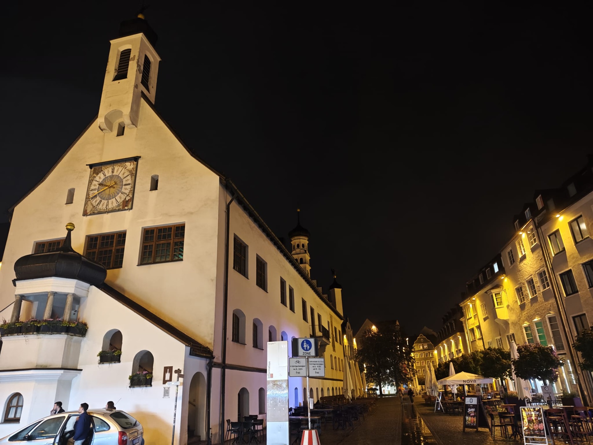 Het Rathaus van Kempten!
