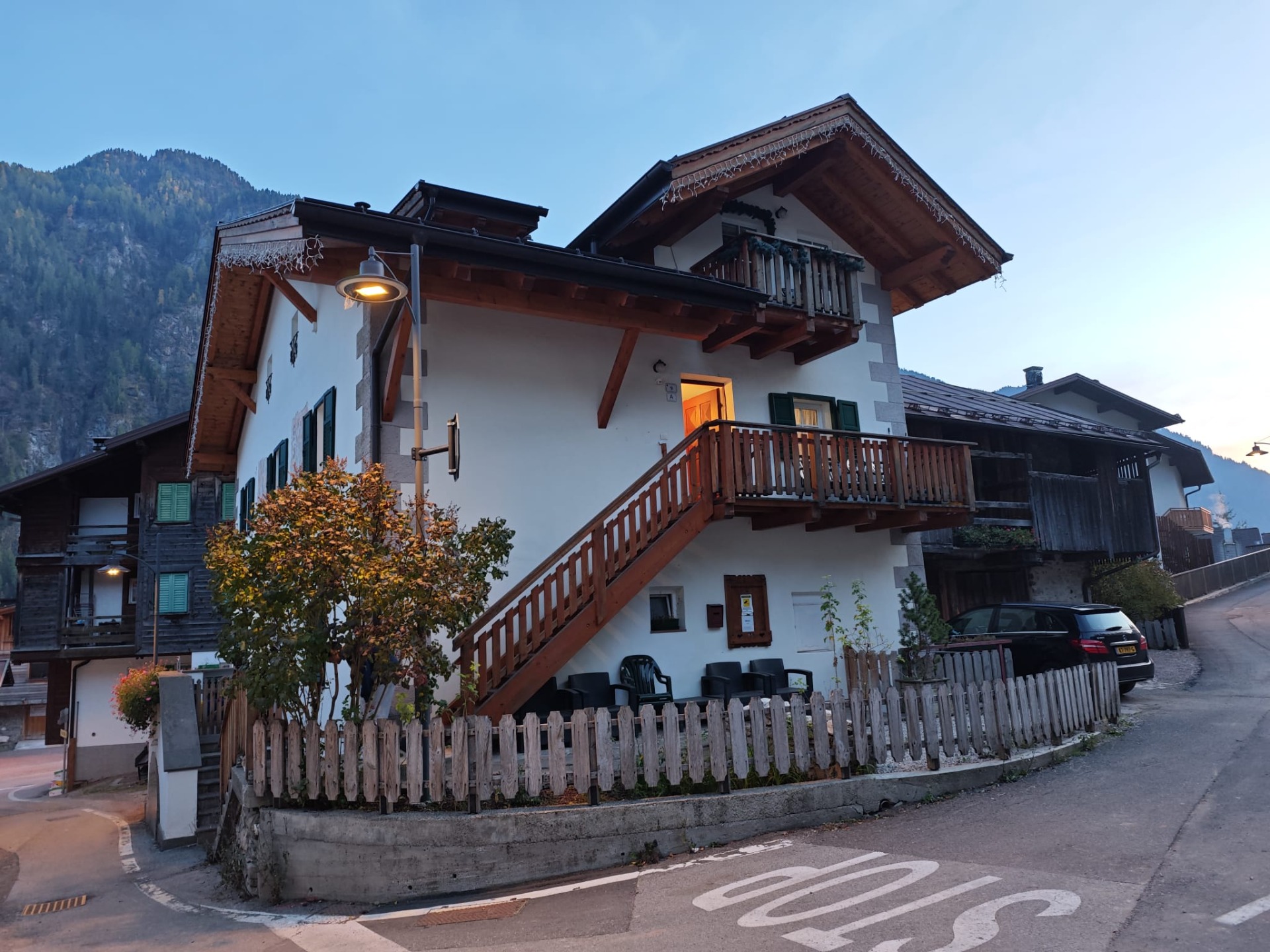 Ons appartement in Campitello